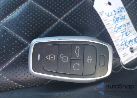 2020 Genesis G70 3.3T Rwd z USA, uszkodzony, nr VIN KMTG34LE5LU064103